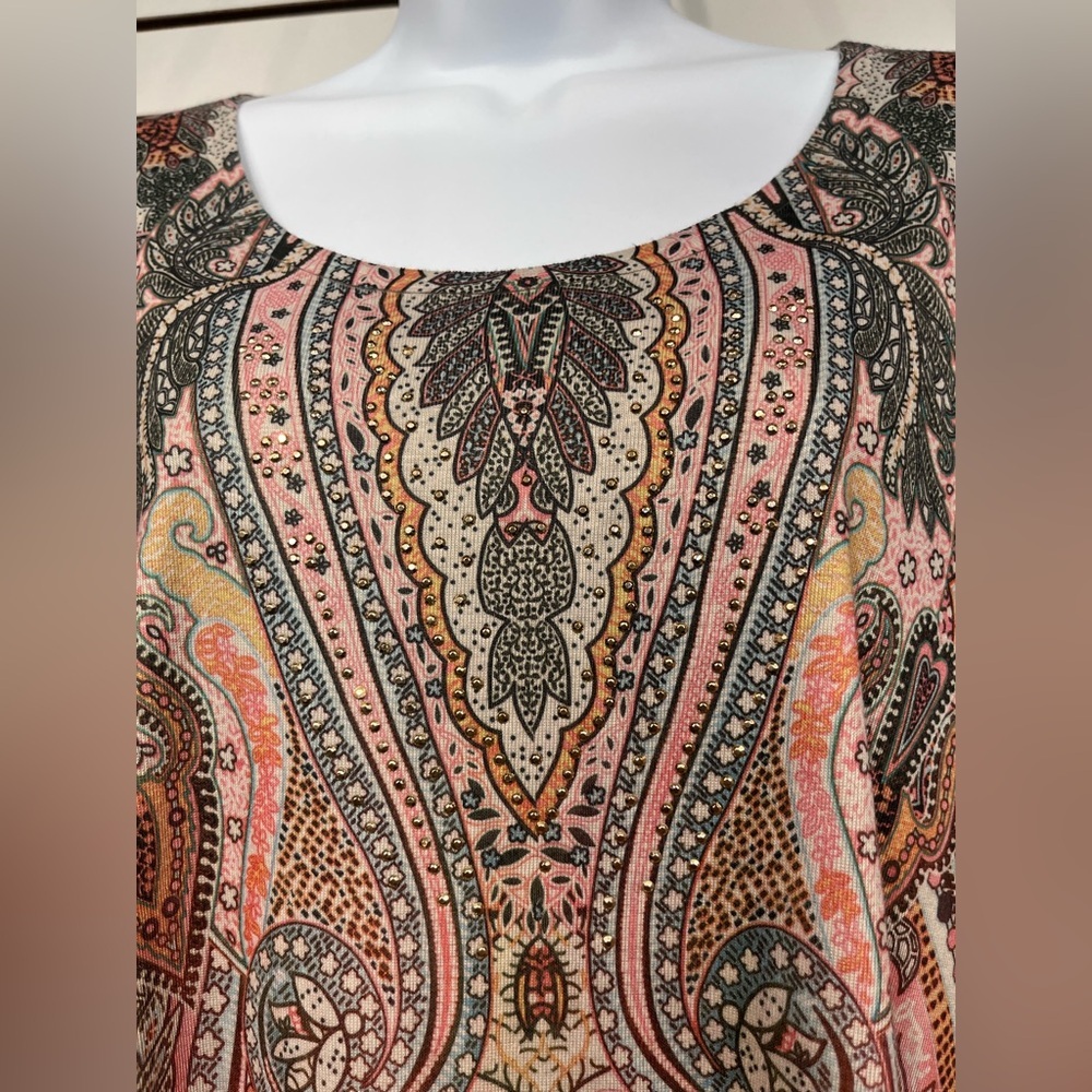 One World knit top size large - Picture 4 of 9